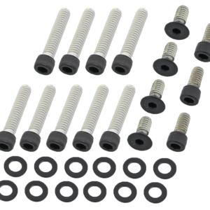 VITI PRIMARIA NERE IN ACCIAIO INOX