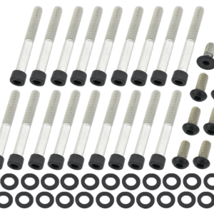 VITI PRIMARIA NERE IN ACCIAIO INOX