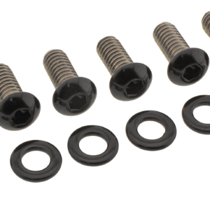 VITI NERE IN ACCIAIO INOX PER COPERTURA FRIZIONE