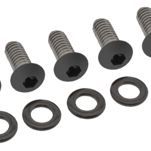 VITI NERE IN ACCIAIO INOX PER COPERTURA FRIZIONE