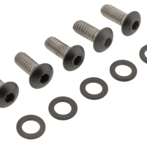 VITI NERE IN ACCIAIO INOX PER COPERTURA FRIZIONE