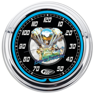 OROLOGI DA PARETE AL NEON ZODIAC