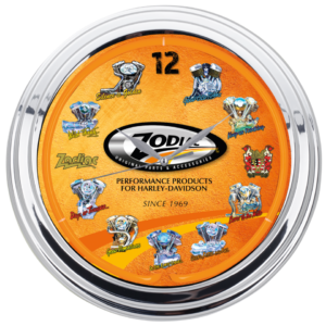 OROLOGI DA PARETE AL NEON ZODIAC