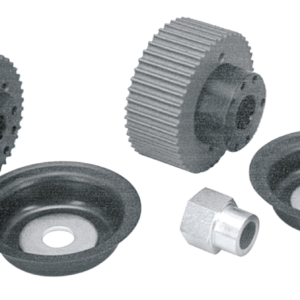 PULEGGE ANTERIORI DISASSATE PER TRASMISSIONI PRIMARIE A CINGHIA PRIMO BRUTE III