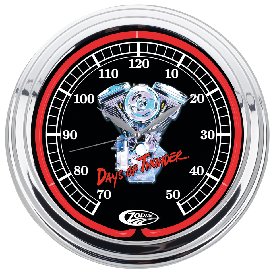 OROLOGI DA PARETE AL NEON ZODIAC