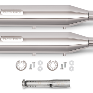 TERMINALI BLACK DUCK PER SPORTSTER