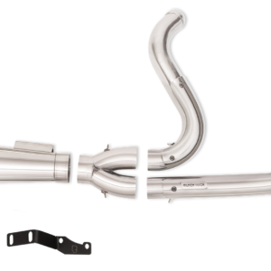 SCARICO BLACK DUCK 2-IN-1 PER SOFTAIL MILWAUKE EIGHT