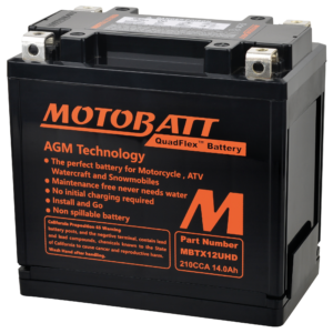 BATTERIE AGM MOTOBATT QUADFLEX