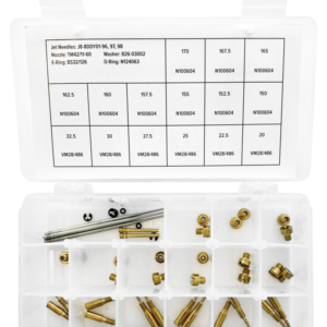 KIT GETTI PER CARBURATORI MIKUNI HSR