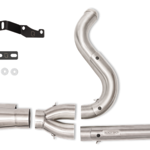 SCARICO BLACK DUCK 2-IN-1 PER TOURING MILWAUKEE EIGHT