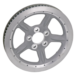 STOCK REPLACEMENT REAR WHEEL BELT PULLEYS