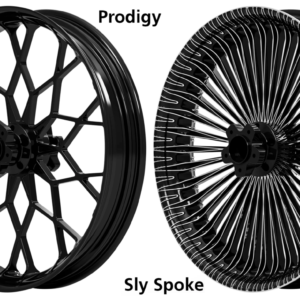 TOMMY & SONS BILLET ALUMINUM WHEELS