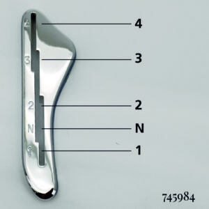 LEVE E GUIDE PER CAMBI A MANO