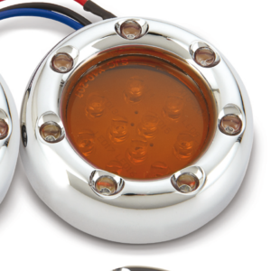 KIT ANELLO FIRE RING A LED ARLEN NESS PER FRECCE DI SERIE