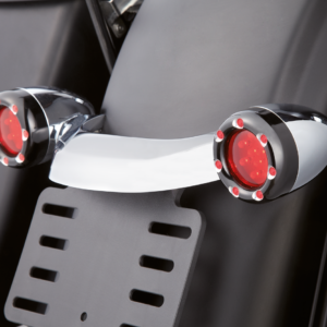 KIT ANELLO FIRE RING A LED ARLEN NESS PER FRECCE DI SERIE