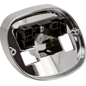 BASE FANALE POSTERIORE E SCHEDA CIRCUITI DI RICAMBIO