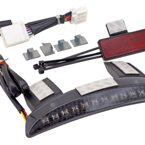 FANALE POSTERIORE REVOX PER SPORTSTER & MILWAUKEE EIGHT FAT BOB CON PARAFANGHI ACCORCIATI