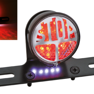 FANALE POSTERIORE "STOP" A LED APPROVATO EU
