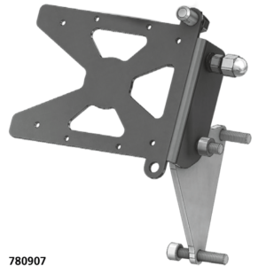 KIT STAFFE DI MONTAGGIO TARGA LATERALE