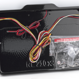 CORNICE PORTATARGA CON ILLUMINAZIONE