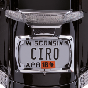 FANALE POSTERIORE E PORTATARGA CIRO PER TOURING