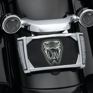 CORNICE PORTATARGA ILLUMINATA CIRO