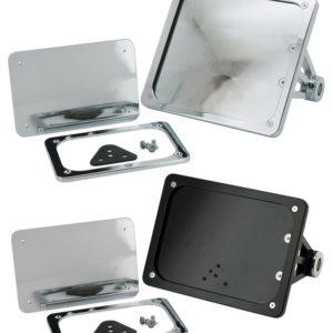 PORTATARGA E CORNICI