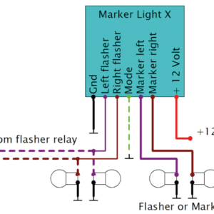 ELEKTRONIKBOX MARKER LIGHT TRICK BOX