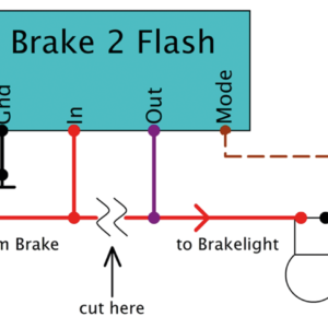 ELEKTRONIKBOX BRAKE-2-FLASH