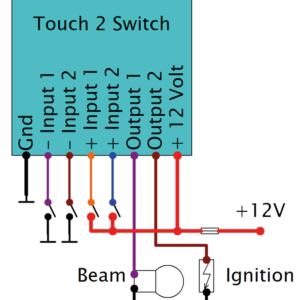 ELEKTRONIKBOX TOUCH-2-SWITCH