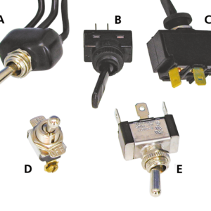 INTERRUTTORI UNIVERSALI A SCATTO RAPIDO