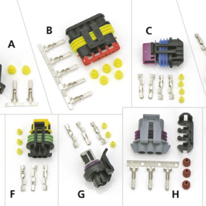 CONNETTORI PER INIEZIONE DELPHI O MAGNETI MARELLI