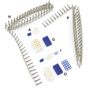 CONNETTORI AMP MATE-N-LOCK