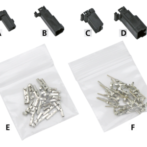 CONNETTORI SERIE AMP 040