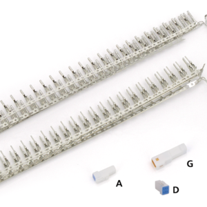 CONNETTORI IMPERMEABILI JST