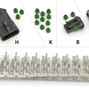 CONNETTORI DELPHI PACKARD WEATHERPACK
