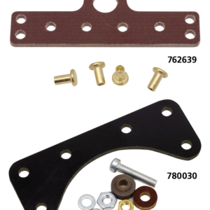 KIT DI MORSETTIERE PER TROMBE PER MODELLI D'EPOCA