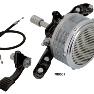 SIRENA PER RUOTA POSTERIORE STILE 1936 PER SWINGARM, SOFTAIL E TELAI RIGIDI