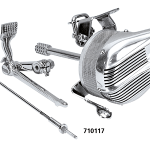 SIRENA PER RUOTA POSTERIORE STILE 1936 PER SWINGARM, SOFTAIL E TELAI RIGIDI