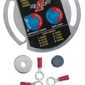 ACCENSIONI COMPU-FIRE CON CURVE DI ANTICIPO SELEZIONABILI