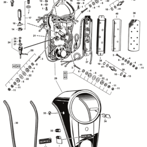 PANNELLO STRUMENTI 1947-1961