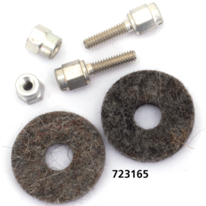 KIT TERMINALI PER BATTERIE HARLEY A 6 VOLT