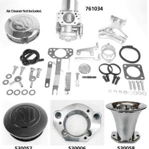 KIT CARBRATORE SU ELIMINATOR II