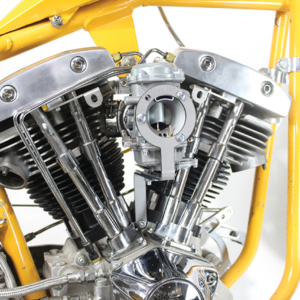 STAFFA DI SUPPORTO CARBURATORE CV PER PANHEAD E SHOVELHEAD