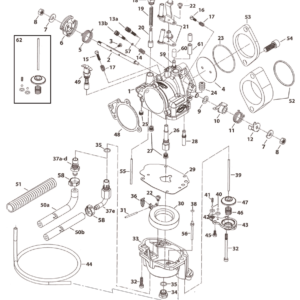 RICAMBI PER CARBURATORI S&S SUPER E E SUPER G