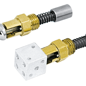 LEVA ARRICCHITORE REGOLABILE PER CARBURATORI S&S IN ALLUMINIO BILLET