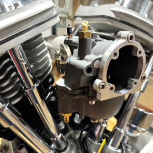 ADATTATORE FILTRI ARIA LINKERT SU CARBURATORI S&S