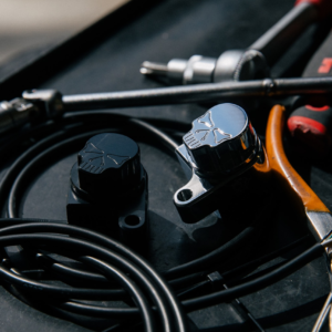 SELETTORE MODALITÀ DI GUIDA RBW-SKULL PER HARLEY-DAVIDSON CON ACCELERATORE ELETTRONICO