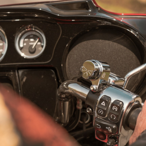 SELETTORE MODALITÀ DI GUIDA RBW-SKULL PER HARLEY-DAVIDSON CON ACCELERATORE ELETTRONICO