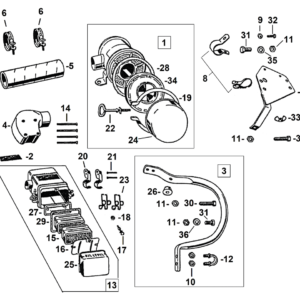 RICAMBI FILTRI ARIA PER WLA & WLC